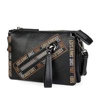 LOIS BOLSO BANDOLERA, Les sports mixte adulte, Noir, Mediano