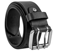 Ceinture Homme Cuir Véritable - Ceinture Homme Cuir Vintage - Ceinture Cuir Reglable - Ceinture Homme Grande Taille - Ceinture Homme Travail Cuir - Ceinture Homme Boucle Metal