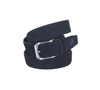 Lois - Ceinture pour femme/homme - Ceinture femme en cuir véritable - Ceinture femme grande taille - Ceinture en cuir femme - Ceinture large femme - Ceinture en cuir réglable pour femme., bleu