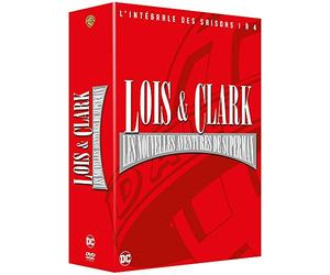 Loïs & Clark, Les Nouvelles Aventures de Superman - Intégrale : Saisons 1 à 4 [DVD]