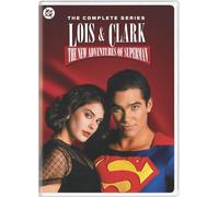 Lois & Clark - The New Adventures Of Superman: The Complete Series [Digital Video Disc] Boxed Set, Repackaged