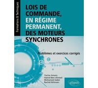 Lois De Commande, En Régime Permanent, Des Moteurs Synchrones - Problèmes Et Exercices Corrigés