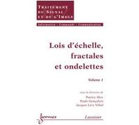 Lois d'échelle, fractales et ondelettes Volume 1 Jacques Levy-Vehel (Auteur), Paulo GONÇALVÈS (Auteur), Patrice Abry (Auteur)