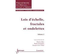 Lois d'échelles, fractales et ondelettes Volume 2 - Abry - Hermes Science Publications - broché - Etude