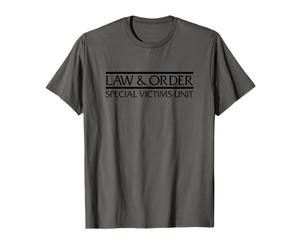 Lois et commande : logo SVU T-Shirt