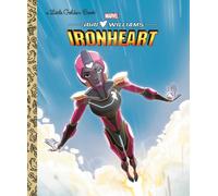 Lois Evans Ironheart Little Golden Book (Marvel) (Relié) Little Golden Book