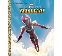 Lois Evans Ironheart Little Golden Book (Marvel) (Relié) Little Golden Book
