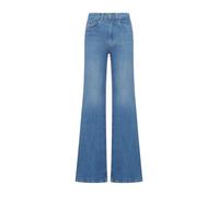 Lois, Femme, Jeans, Bleu, Taille: W25 Flare Cotton Jeans