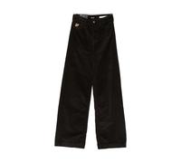 Lois - Jean en Velours Côtelé Marron Chocolat - Femme - Pantalons - Brun - Taille: W30 L32