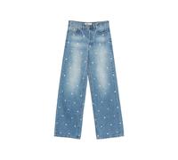 Lois - Jean Large Cinq Poches - Femme - Jeans - Bleu - Taille: W26