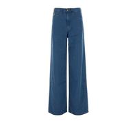 Lois - Jean Large Jambe en Denim - Femme - Jeans - Bleu - Taille: W30