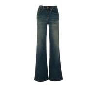 Lois - Jean Large Vintage Whiskers - Femme - Jeans - Bleu - Taille: W30