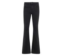 Lois - Jean Raval Évasé - Femme - Jeans - Noir - Taille: W28