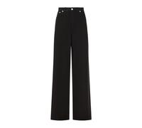 Lois - Jean Skater Coupe Large - Femme - Jeans - Noir - Taille: W32