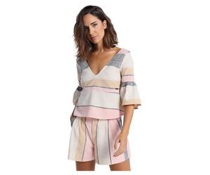 Lois Jeans Blouse à Manches Courtes 8495