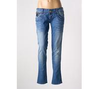 lois jeans femme de couleur bleu W32