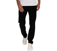 Lois Jeans Jean Sierra en velours côtelé, Noir, Homme 31/34