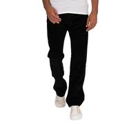 Lois Jeans Nouveau jean Dallas à gros cordon, Noir, Homme 38/34