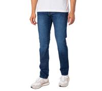 Lois Jeans Pour des hommes Jean de terrasse, Bleu