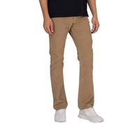 Lois Jeans Pour des hommes Jean en velours côtelé fin Dario Boot, Beige