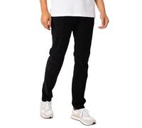 Lois Jeans Pour des hommes Jean Sierra en velours côtelé, Noir