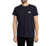 Lois Jeans Pour des hommes T-shirt à poche poitrine Teco, Bleu