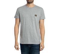Lois Jeans Pour des hommes T-shirt à poche poitrine Teco, Gris