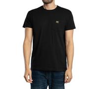 Lois Jeans Pour des hommes T-shirt à poche poitrine Teco, Noir