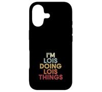 Lois Name Lois Personalized Name First Given Coque pour iPhone 17