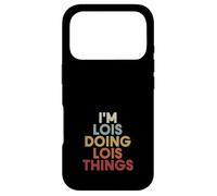 Lois Name Lois Personalized Name First Given Coque pour iPhone 17 Pro