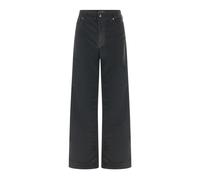 Lois - Pantalon large - Femme - Pantalons - Noir - Taille: W30