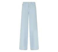 Lois - Pantalon Large Marlene - Femme - Jeans - Bleu - Taille: W30