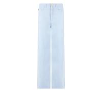 Lois - Pantalon Marlene en lin - Femme - Pantalons - Bleu - Taille: W30