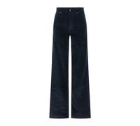 Lois - Pantalon Palazzo - Femme - Pantalons - Bleu - Taille: W30
