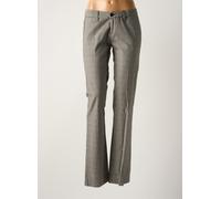 lois pantalons femme de couleur gris W30