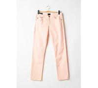 lois pantalons femme de couleur rose W32