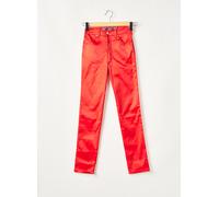 lois pantalons femme de couleur rouge 32