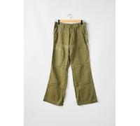 lois pantalons femme de couleur vert W32