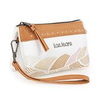 Lois - Pochettes Et Clutches Femme élégantes pour soirée, Pochette Femme chic beige, Sac Femme compact à bandoulière, Petit Sac À Main Femme tendance, Blanc