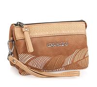 Lois - Pochettes Et Clutches Femme élégantes pour soirée, Pochette Femme chic beige, Sac Femme compact à bandoulière, Petit Sac À Main Femme tendance, Marron