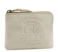 Lois - Porte Monnaie Homme Cuir Souple Petit Format - Bourse Multi Rangements Anti RFID - Porte Carte Cuir, Beige