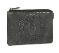 Lois - Porte Monnaie Homme Cuir Souple Petit Format - Bourse Multi Rangements Anti RFID - Porte Carte Cuir, Noir