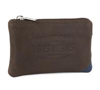 Lois - Porte Monnaie Homme Cuir Souple Petit Format - Petit Porte Monnaie Homme - Bourse Porte Monnaie Multi Rangements Anti RFID. Porte Carte Cuir., Marron