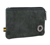Lois - Porte Monnaie Homme Cuir Souple Petit Format - Petit Porte Monnaie Homme - Bourse Porte Monnaie Multi Rangements Anti RFID. Porte Carte Cuir., Gris foncé