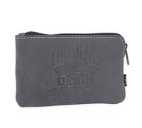 Lois - Porte Monnaie Homme Cuir Souple Petit Format - Petit Porte Monnaie Homme - Bourse Porte Monnaie Multi Rangements Anti RFID. Porte Carte Cuir., Bleu