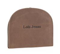 Lois - Porte Monnaie Homme Cuir Souple Petit Format - Petit Porte Monnaie Homme - Bourse Porte Monnaie Multi Rangements Anti RFID. Porte Carte Cuir., Camel