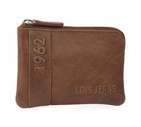 Lois - Porte Monnaie Homme Cuir Souple Petit Format - Petit Porte Monnaie Homme - Bourse Porte Monnaie Multi Rangements Anti RFID. Porte Carte Cuir., Cuir