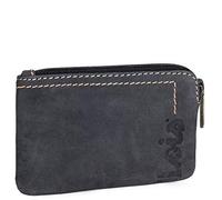 Lois - Porte Monnaie Homme en Cuir Souple Petit Format Multi Rangements Anti RFID avec Porte Carte