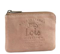 Lois - Porte-Monnaie Homme Petit - Portefeuilles pour Homme Cuir Véritable - Portefeuille Femme - Portefeuille Homme - Portefeuille Porte-Cartes Homme avec Porte-clés Inclus - 11002, Marron
