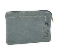 Lois - Porte-Monnaie Homme, Porte-Monnaie Homme Cuir Compact RFID pour Usage Quotidien, Petit Porte-Monnaie en Cuir Au Design Fonctionnel pour Pièces Et Essentiels, Bleu